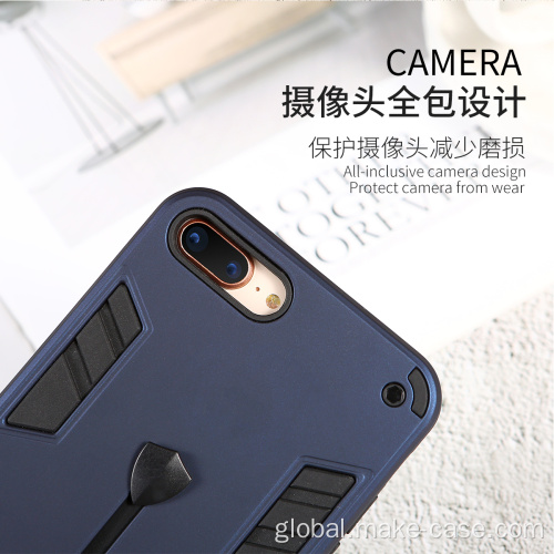 Pu Leather Phone Case For Sale Shock proof PC+TPU combination TPU case Factory